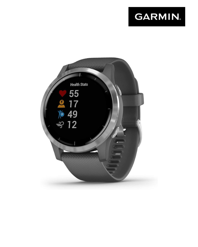 Garmin Vivoactive 4 (Shadow Gray/Silver)